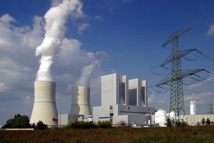 Wärmekraftwerk - Braunkohlekraftwerk